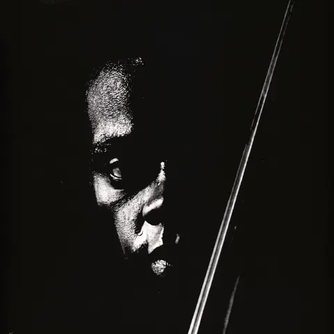 Henry Grimes - The Call LP cover