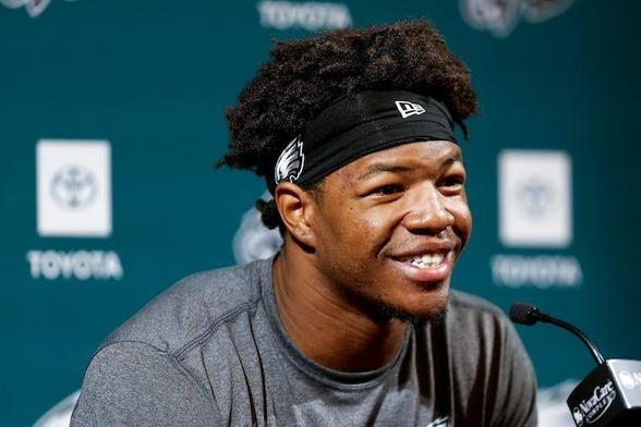 With his mentor Brandon Graham gone, Eagles edge rusher Nolan Smith is ready to "bring my own flavor." This story is free via a gift link!