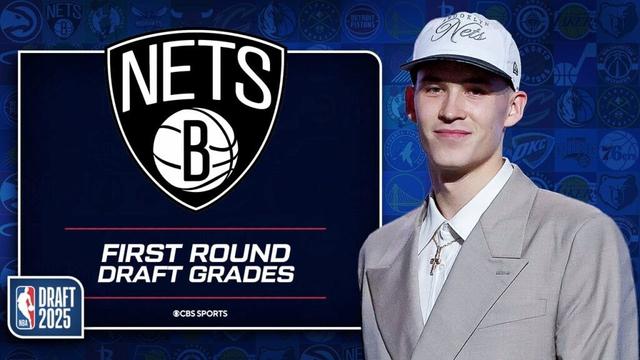 First Round Draft Grades for Brooklyn Nets | 2025 NBA Draft