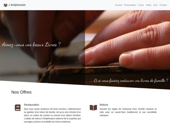 Reliure et livre L'Antiphonaire à #ChampignysurMarne (#ValDeMarne) L'Antiphonaire, artisan d'art et entreprise de reliure et restauration du livre ancien et moderne destinés à la conservation à ...
Suite 👉 https://artisansdupatrimoine.fr/professionnel/103/lantiphonaire-champigny-sur-marne
#Artisan #Restauration #Patrimoine