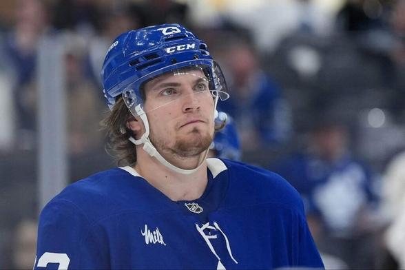 What the Maple Leafs are signalling about their plans for Matthew Knies and the offseason