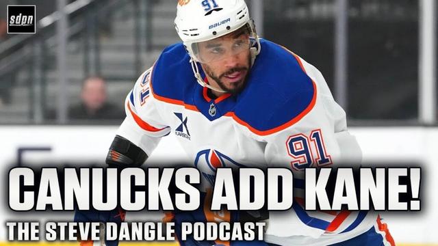 What's Next For The Canucks After Trading For Evander Kane? | SDP