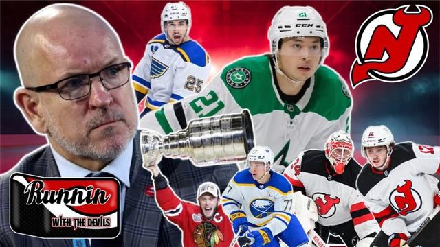 NJ Devils Offseason News Rumors & JASON ROBERTSON ?!?