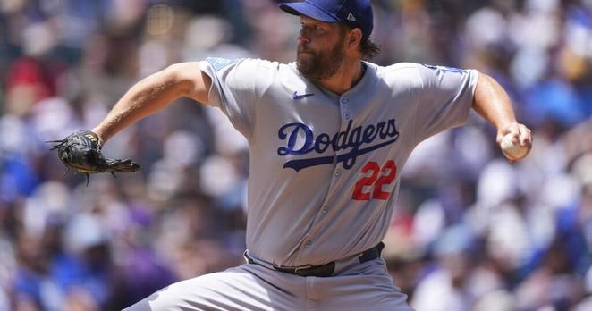 Clayton Kershaw moves three strikeouts away from 3,000 as Dodgers win