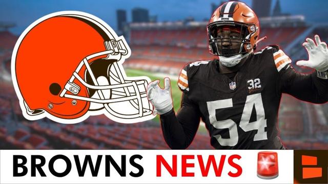 🚨Cleveland Browns CUT A Notable Player + Sign A Player | Browns News
