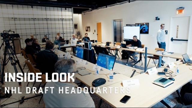 NHL Draft Headquarters | Pittsburgh Penguins