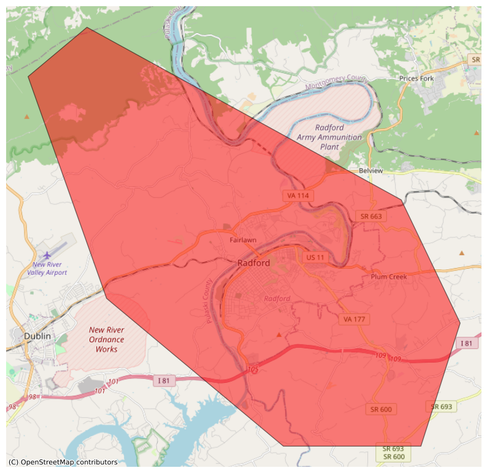 Flash Flood Warning -  - NWS Blacksburg VA