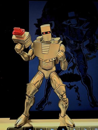 Rom, The greatest of the Spaceknights.