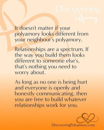 It doesn't matter if your polyamory looks different from your neighbour's polyamory. 
Relationships are a spectrum. If the way you build them looks different to someone else's, that's nothing you need to worry about. 
As long as no one is being hurt and everyone is openly and honestly communicating, then you are free to build whatever relationships work for you.