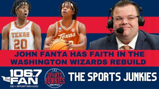 Wizards Crushed The NBA Draft | Sports Junkies
