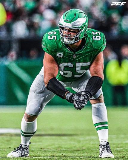 [PFF] Lane Johnson has allowed just one sack in his last 700 pass blocking snaps