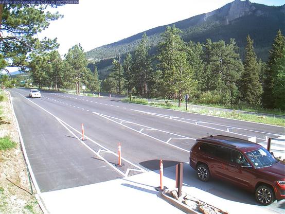 Falls River entrance, Rocky Mountain National Park