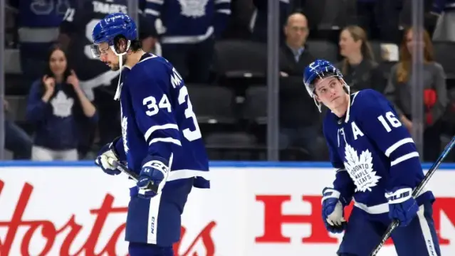 Maple Leafs could replace Mitch Marner with Brad Marchand image