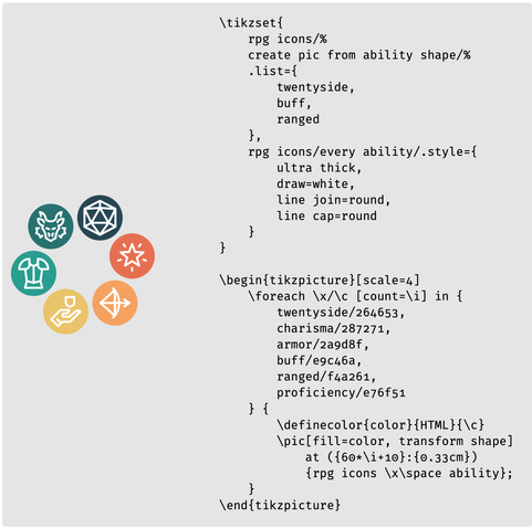 Example of package use