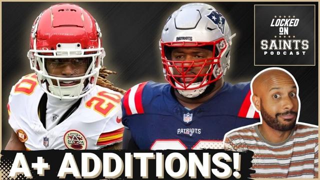 UPGRADES: New Orleans Saints' Justin Reid, Davon Godchaux Additions Are MAJOR Defensive Improvements