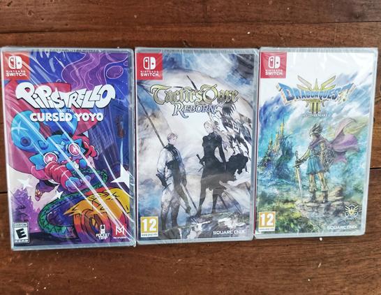 Game boxes