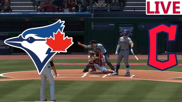🔴Live🔴TorontoBlueJays vs Cleveland Guardians /6月26日 /MLB The Show 25