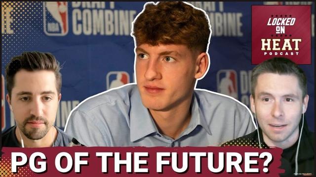 How Kasparas Jakucionis Will UPGRADE Miami Heat Offense | Expert Scouting Report