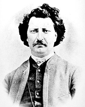 Louis Riel, c. 1873. (courtesy Provincial Archives of Manitoba / N-5733)