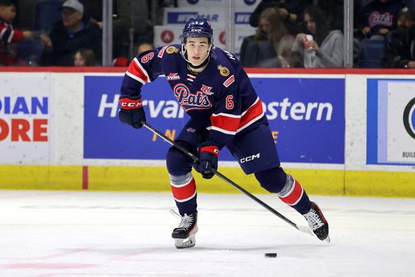Reese Hamilton - 2025 NHL Draft Prospect Profile - The Hockey Writers - NHL Entry Draft