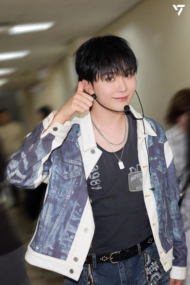 Seventeen Thunder Promos - Backstage with Seungkwan