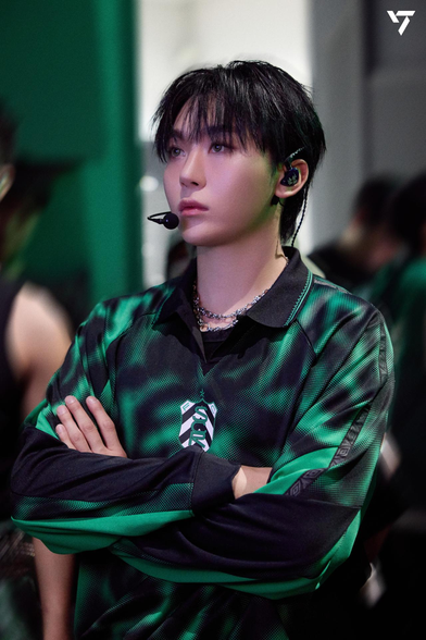 Seventeen Thunder Promos - Backstage with Seungkwan