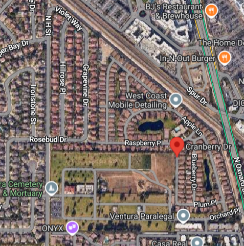 Address of pursuit