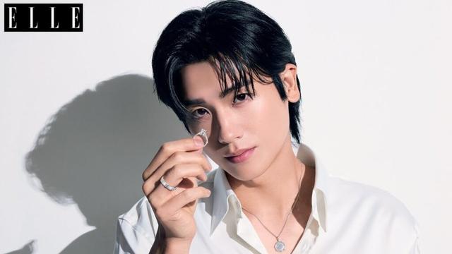 パク・ヒョンシク、世界を魅了する永遠の輝き｜ELLE Japan