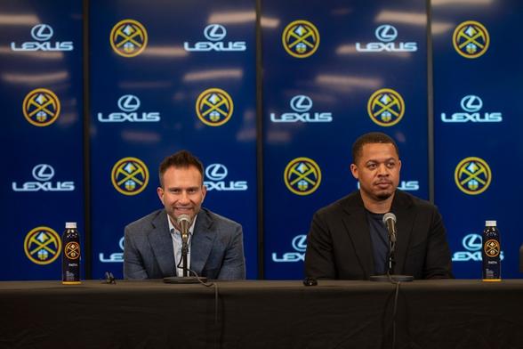 Nuggets idle in NBA draft as only team without a pick