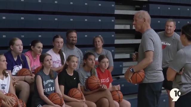 John Beilein holds first basketball camp in over 3 years at Boyne City – 9&10 News