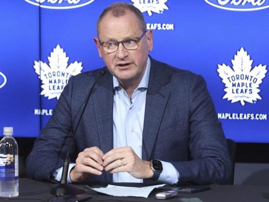 Maple Leafs' head scout Mark Leach hopes to find late gem at NHL draft