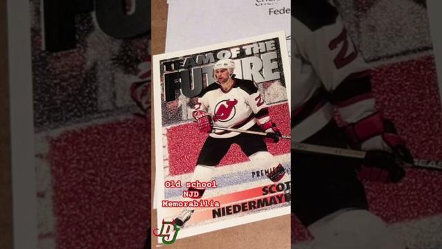 More Old School/Rare New Jersey Devils Memorabilia #NJDevils