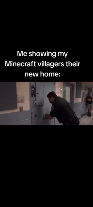 Did you originally give them houses and rooms? I steal everything.