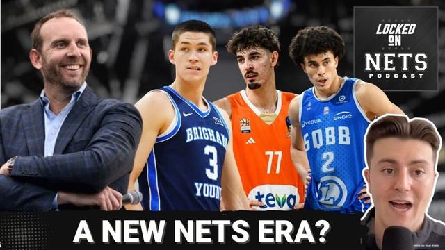 The Nets' BOLD draft strategy STUNS NBA Insiders | A new direction in Brooklyn?