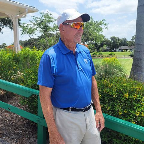 Jeff Simke Recalls Stint Caddying For The Greatest Of All Time