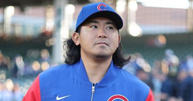 Cubs roster move: Shōta Imanaga activated from injured list, Michael Fulmer DFA