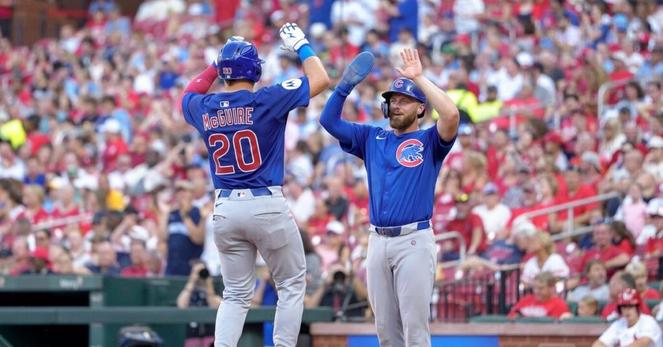 Overflow thread: Cubs vs. Cardinals, Thursday 6/26, 1:15 CT - Bleed Cubbie Blue