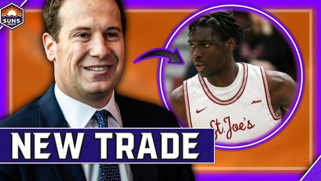 Suns NEW Trade Update... This is AMAZING for Phoenix | Phoenix Suns News