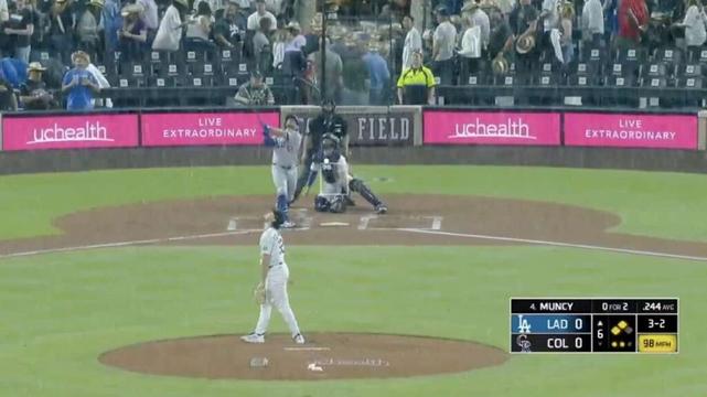 Have You Seen This? Why you don't play baseball in a downpour