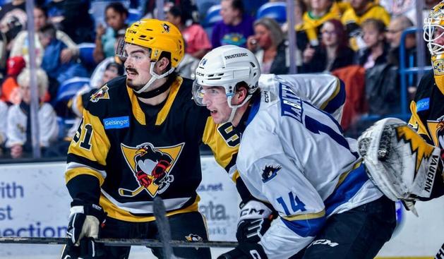Monsters Complete Regular Season With 3-0 Loss To Penguins