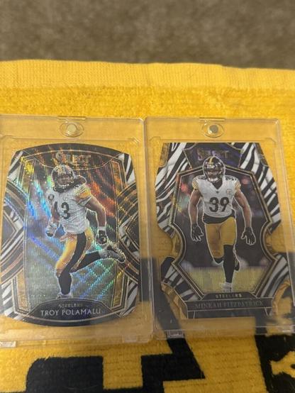 Got a couple new cards today.