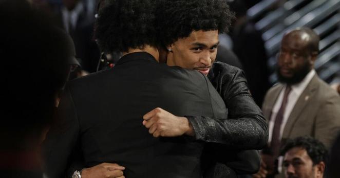 Dylan Harper, son of ex-Laker Ron Harper, joins second-gen fraternity