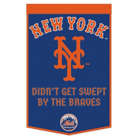 Hang the banner