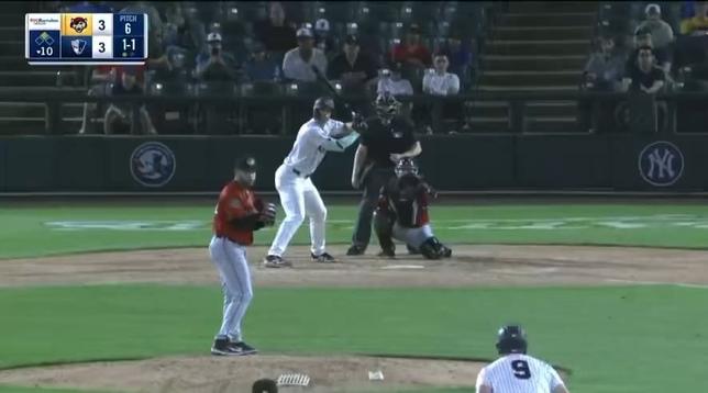 Yankees #2 prospect Spencer Jones walk-off single