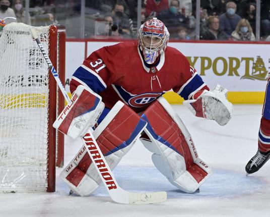 Canadiens Reportedly Working on Trade Involving Carey Price's Contract, Cost to Do So Revealed
