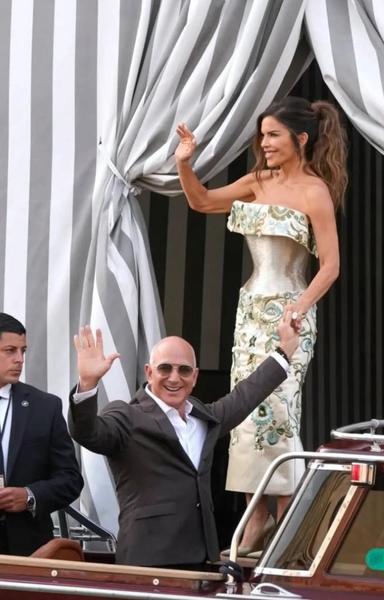 Bezos und Frau