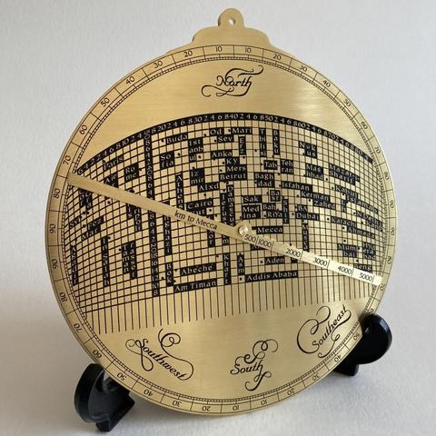 Qibla finder