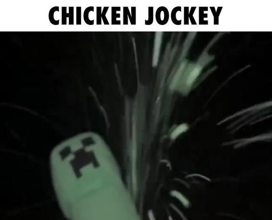 Minecraft players after the new music disk (I doubt this is nsfw, but for safety)