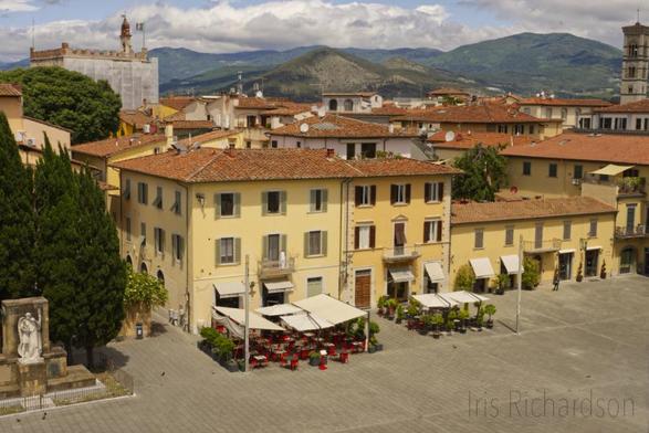 Palazzo in Prato, Italy photograph