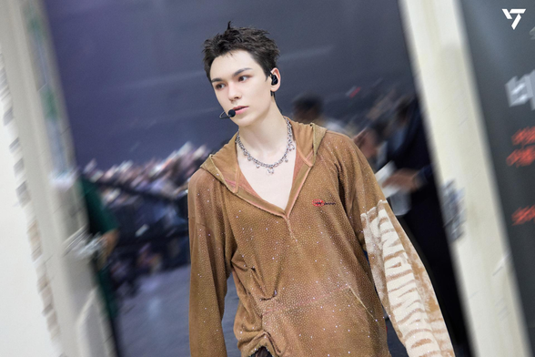 Seventeen Thunder Promos - Backstage with Vernon